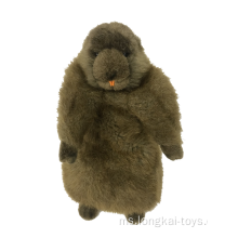 Plush Toy Gerbil Brown